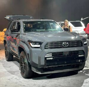 Toyota 4Runner (2025 टोयोटा 4रनर का)